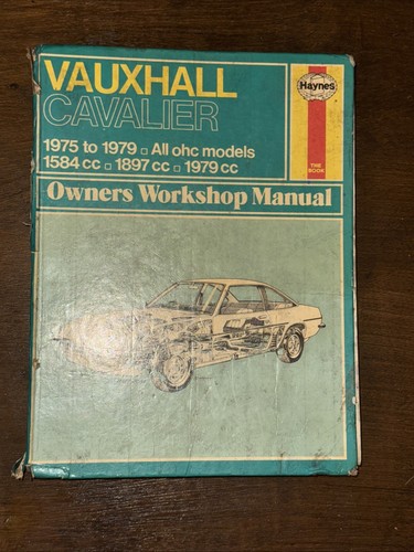 Vauxhall cavalier 1975 - vauxhall,
