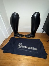 Stivali da dressage rigidi