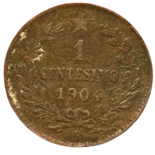 Centesimo 1904 valore - -,