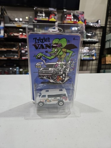 Trixies van rat fink - van,