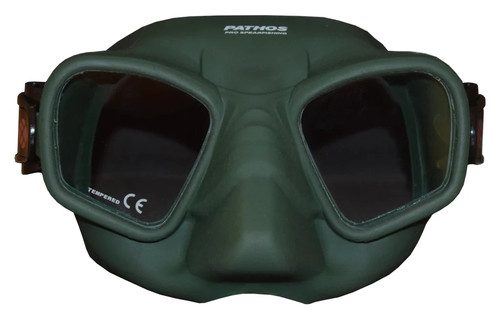Maschera falco colore - maschera, verde