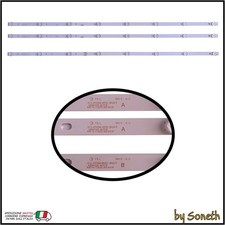 KIT 3 BARRA LED TV PER AKAI