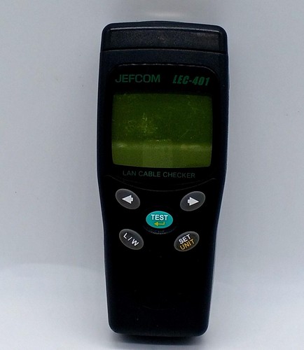 Jefcom lec 401 tester per - tester, cavi