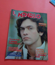 1980 FOGLI I POOH GLI EAGLES GOGGI,LA SMORFIA TROISI POSTER AMANDA LEAR BAUDO