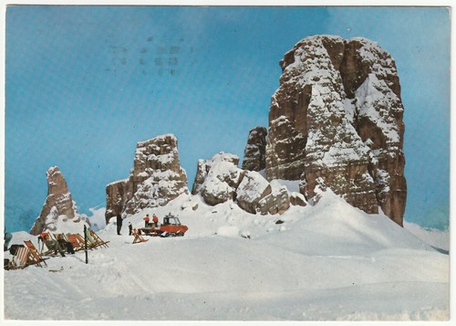 Cinque torri cortina - torri,