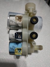 ELETTROVALVOLA 3 VIE LAVATRICE ARISTON INDESIT TRIPLO ATTACCO 