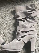 zara women High Heel Boots