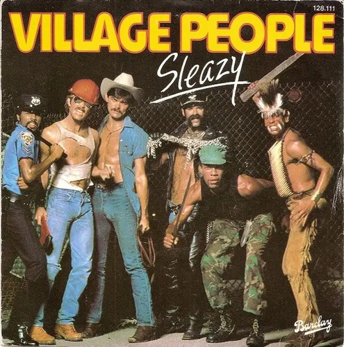 Village people sleazy - people,