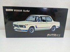 Autoart BMW 2002 Turbo White