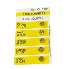 Kit ugelli iniettori cucina