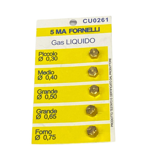Kit ugelli iniettori - , cucina