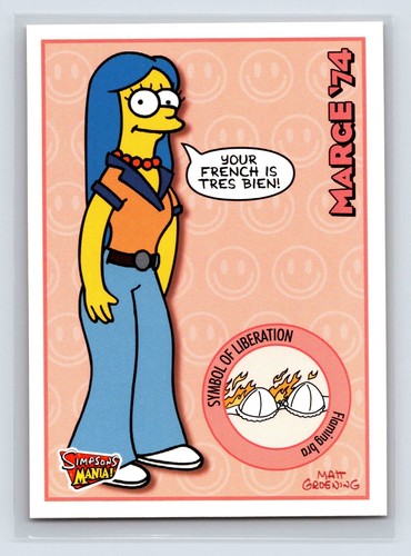 2001 inkworks simpsons mania - 2001,