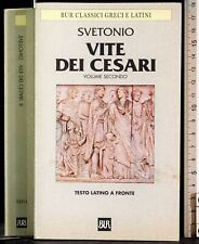 BUR. VITE DEI CESARI. VOL 2