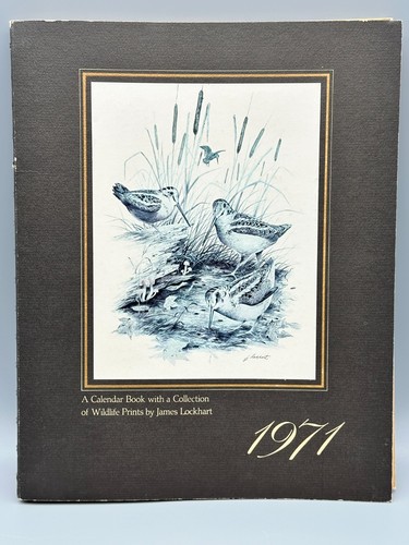 Libro calendario vintage 1971