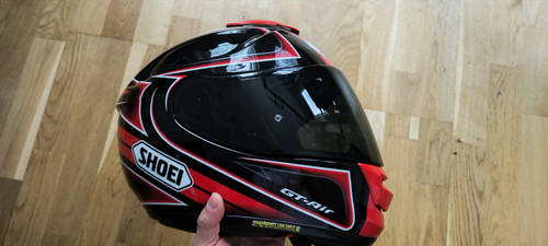 Casco moto shoei air - moto, gt-air