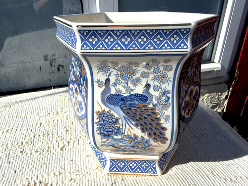 Vaso panda esagonale - vaso,