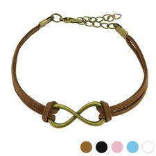 Bracciale In Similpelle Con