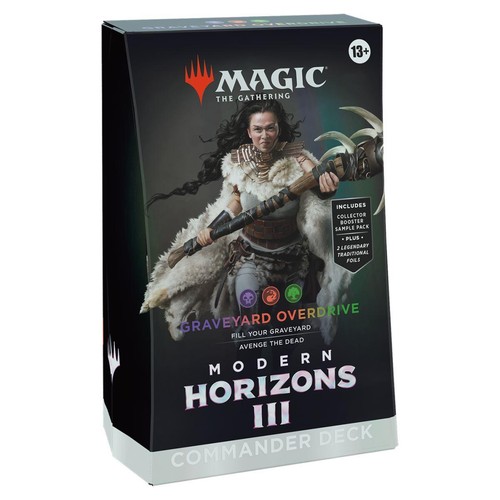 Modern horizons commander - 3,