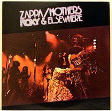 FRANK ZAPPA ROXY & ELSEWHERE