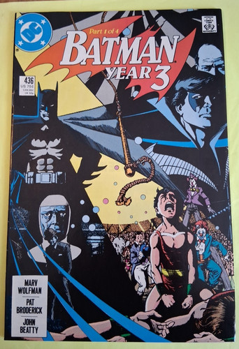 Batman 436 agosto - agosto, 89