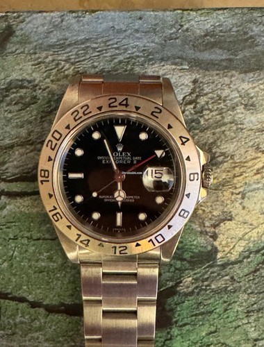 Rolex explorer ref 16570 - explorer,