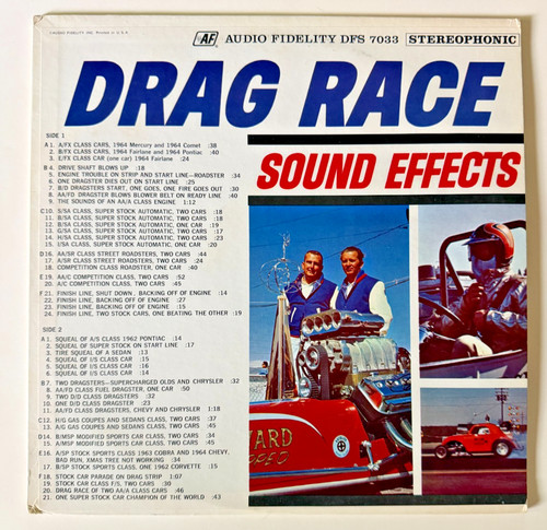 Drag race sound effects - race,