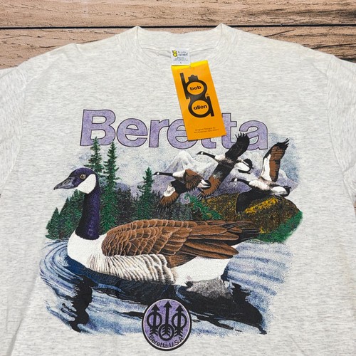 Shirt vintage bob allen - t-shirt,