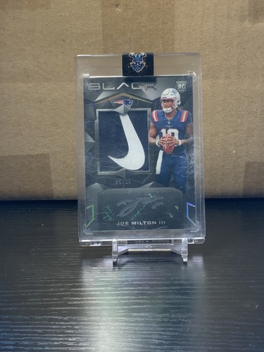 2024 panini black joe milton - panini,