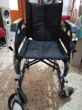 Sedia a Rotelle Pieghevole -