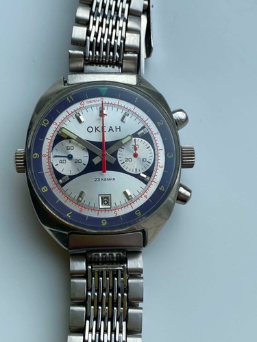 Cronografo poljot 3133 - poljot,