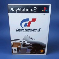 GRAN TURISMO 4 PS2 PAL ITA COMPLETO DI MANUALE Real Driving Simulator