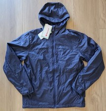 Giacca a vento Marmot Ether DriClime con cappuccio uomo media blu navy confezionabile nuova con etichetta
