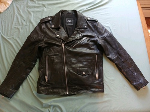 Zara giacca motociclista - zara,
