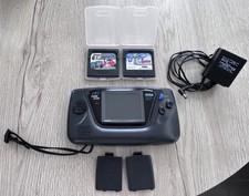 SEGA Game Gear Console - Noire