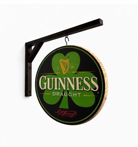 Insegna pub guinness - pub,