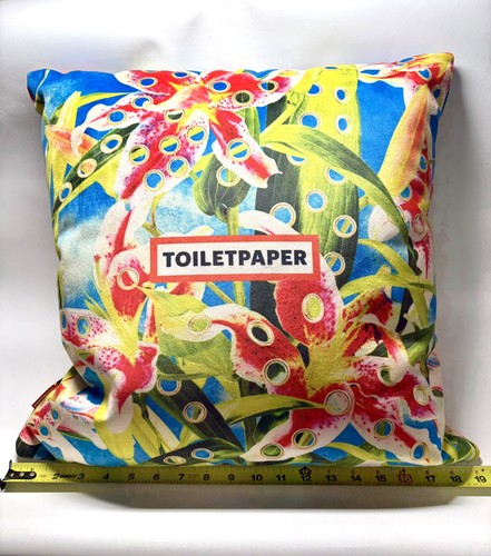 Seletti cuscino carta igienica - seletti,