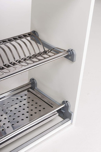 Scolapiatti inox inc telaio - scolapiatti,