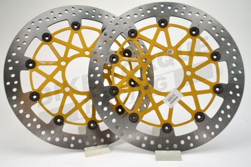 Dischi freno anteriori brembo - dischi,