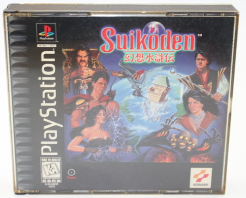 Suikoden sony playstation 1 - playstation,