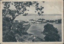g804 cartolina bacoli lago e