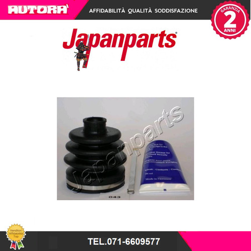 Kb043 kit cuffia semiasse - cuffia,,