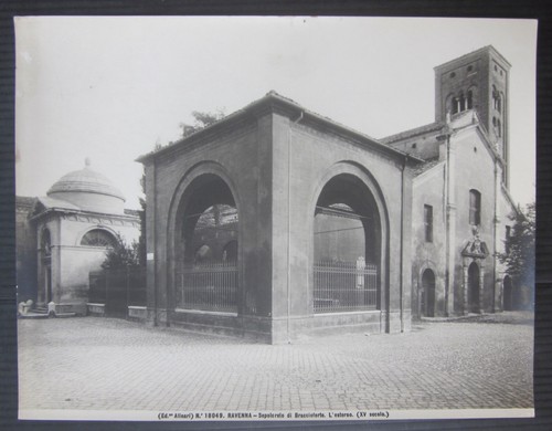 1920ca ravenna quadrarco - 1920ca, di