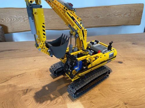 Lego technic pala escavatore - technic,
