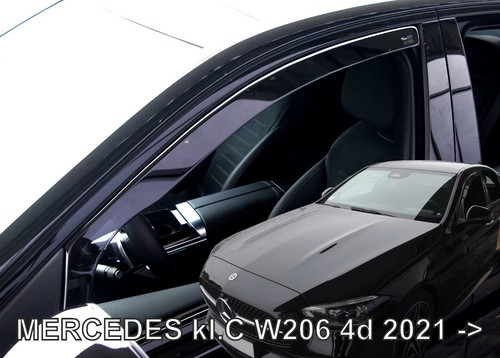 Deflettori aria per mercedes - mercedes, c