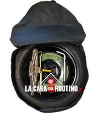 💥Kit Ruotino di Scorta Ford C-Max 16” 5Fori Cric Chiave Sacca DOT2025 🛞