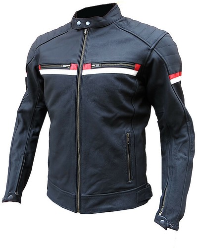 Moto giubbotto pelle da - moto,