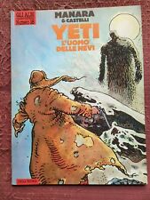 L'UOMO DELLE NEVI di MANARA &