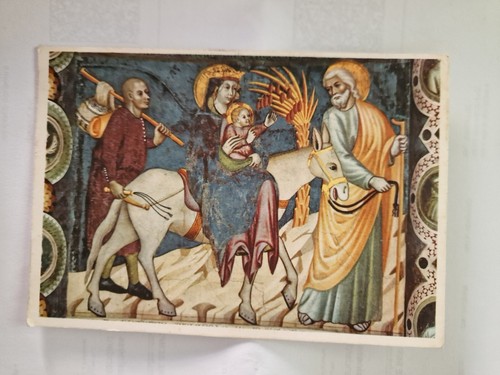 Cartolina fuga egitto como - cartolina,