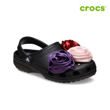 NEW CROCS CLASSIC ROSETTE CLOG
