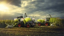 Claas 870 Jaguar Forage